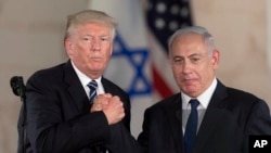 Eski ABD Başkanı Donald Trump ve İsrail Başbakanı Benyamin Netanyahu Temmuz ayında Florida’da biraraya gelmişti.