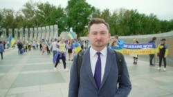 «OccupyNationalMall» - марш солидарности с Украиной прошел в Вашингтоне 