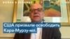 Конгрессмен Стив Коэн: Владимир Кара-Мурза – патриот России 