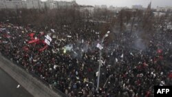  Болотная площадь, Москва 10 декабря 2011г.